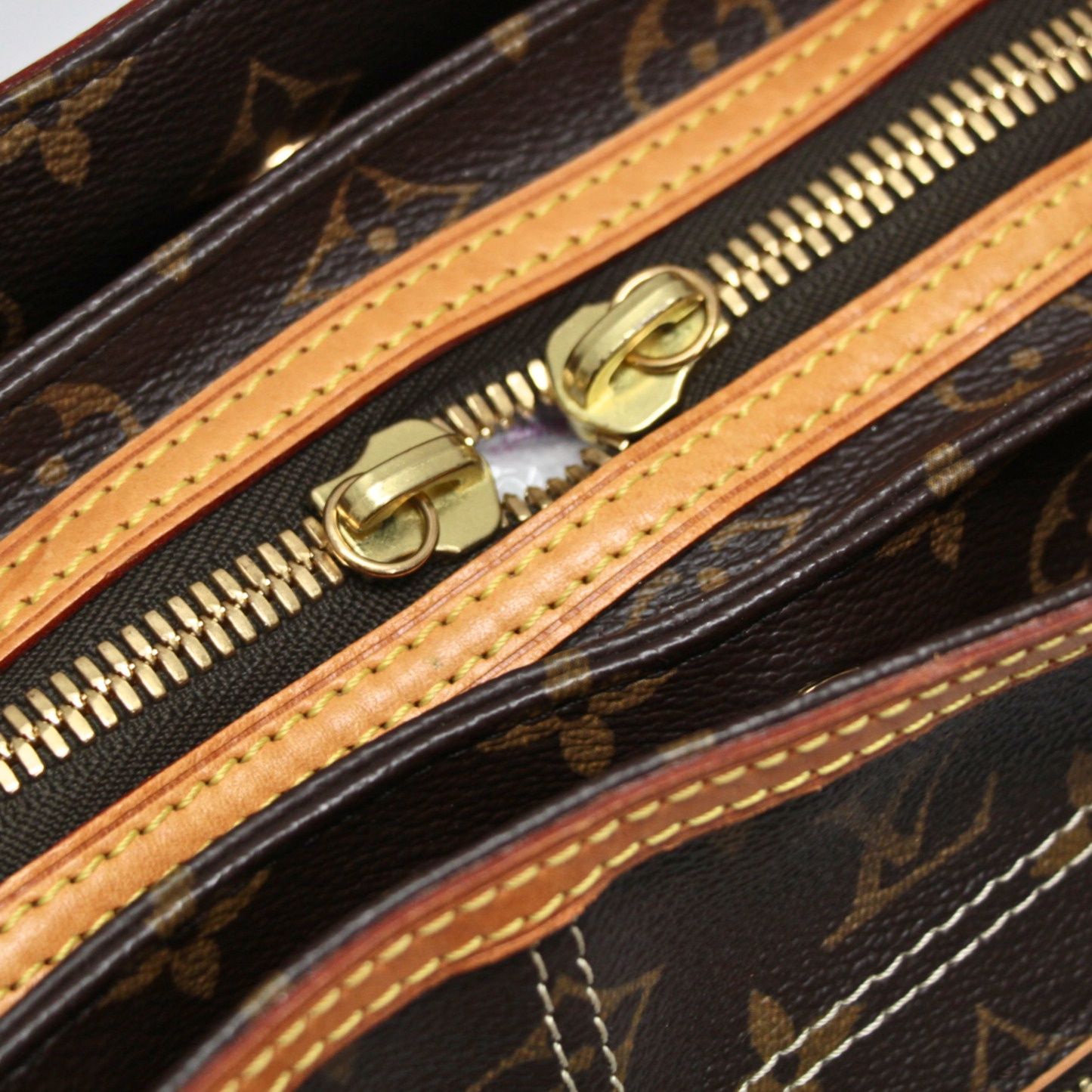 ルイヴィトン Louis Vuitton リヴェット ハンドバッグ モノグラム