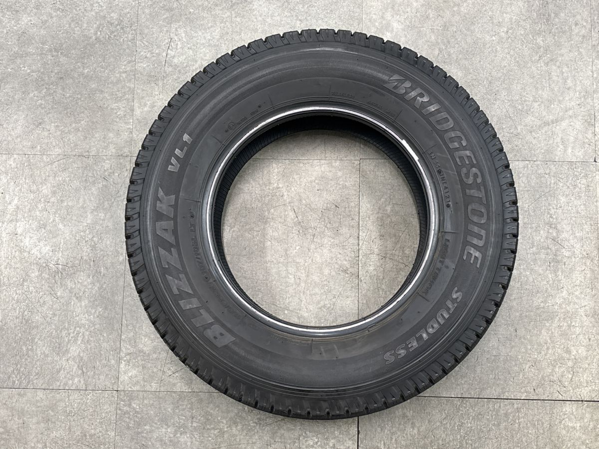 バリ溝】ブリヂストン ブリザック VL1 195/80R15 LT 4本セット 200