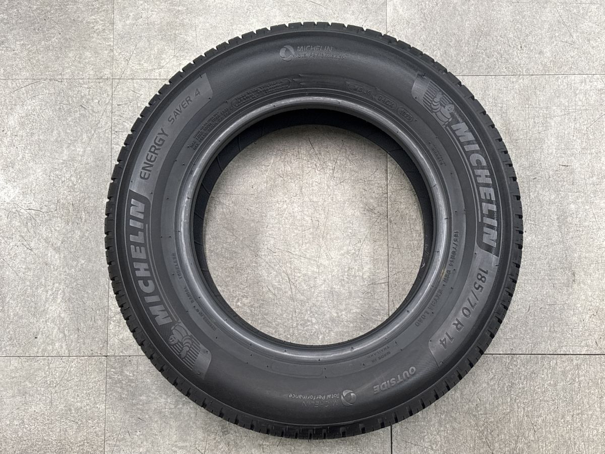 バリ溝】ミシュラン エナジーセイバー4 185/70R14 4本セット フリード 