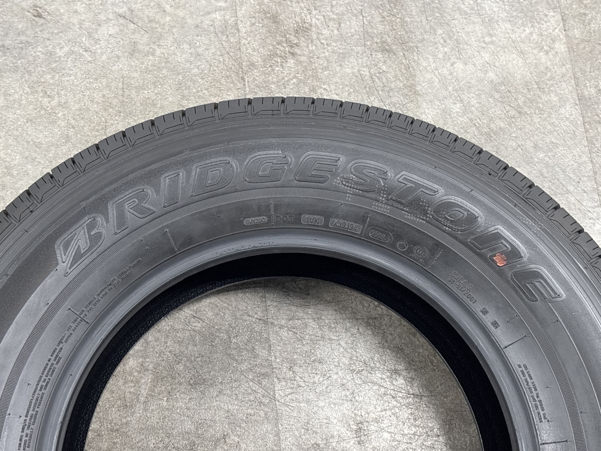 2025年製 バリ溝】ブリヂストン デューラー H/T 255/70R18 4本 ジープ 