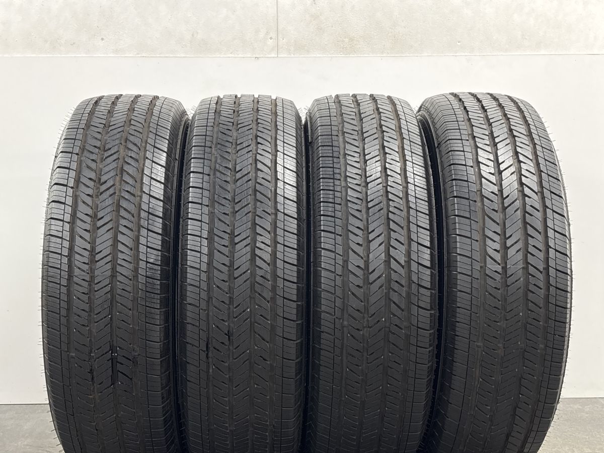 2025年製 バリ溝】ブリヂストン デューラー H/T 255/70R18 4本 ジープ 