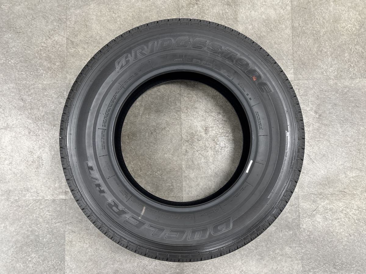 2025年製 バリ溝】ブリヂストン デューラー H/T 255/70R18 4本 ジープ 