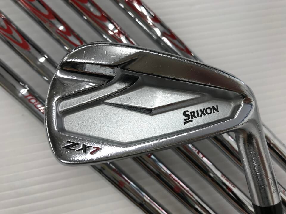 ダンロップ　SRIXON ZX7　NSﾌﾟﾛ　MODUS 3　TOUR　105　Sフレックス　アイアンセット　中古　ゴルフドゥ！新大宮バイパス浦和店【最短即日発送】