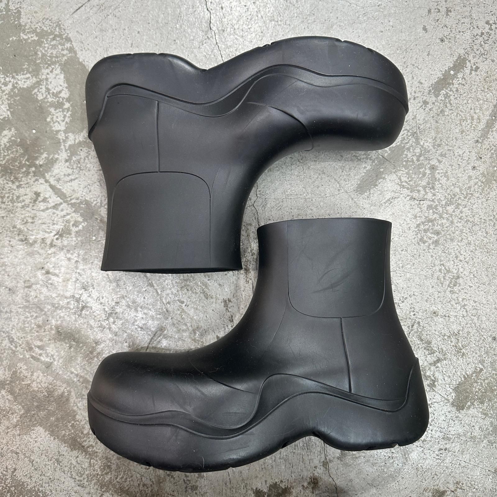 未使用 BOTTEG AVENETA THE PUDDLE BOOTS パドルブーツ ボッテガ