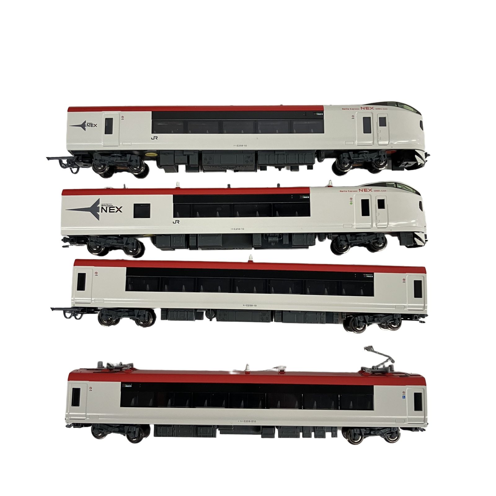 KATO 10-847 10-848 E259系 成田エクスプレス 基本+増結 6両セット N
