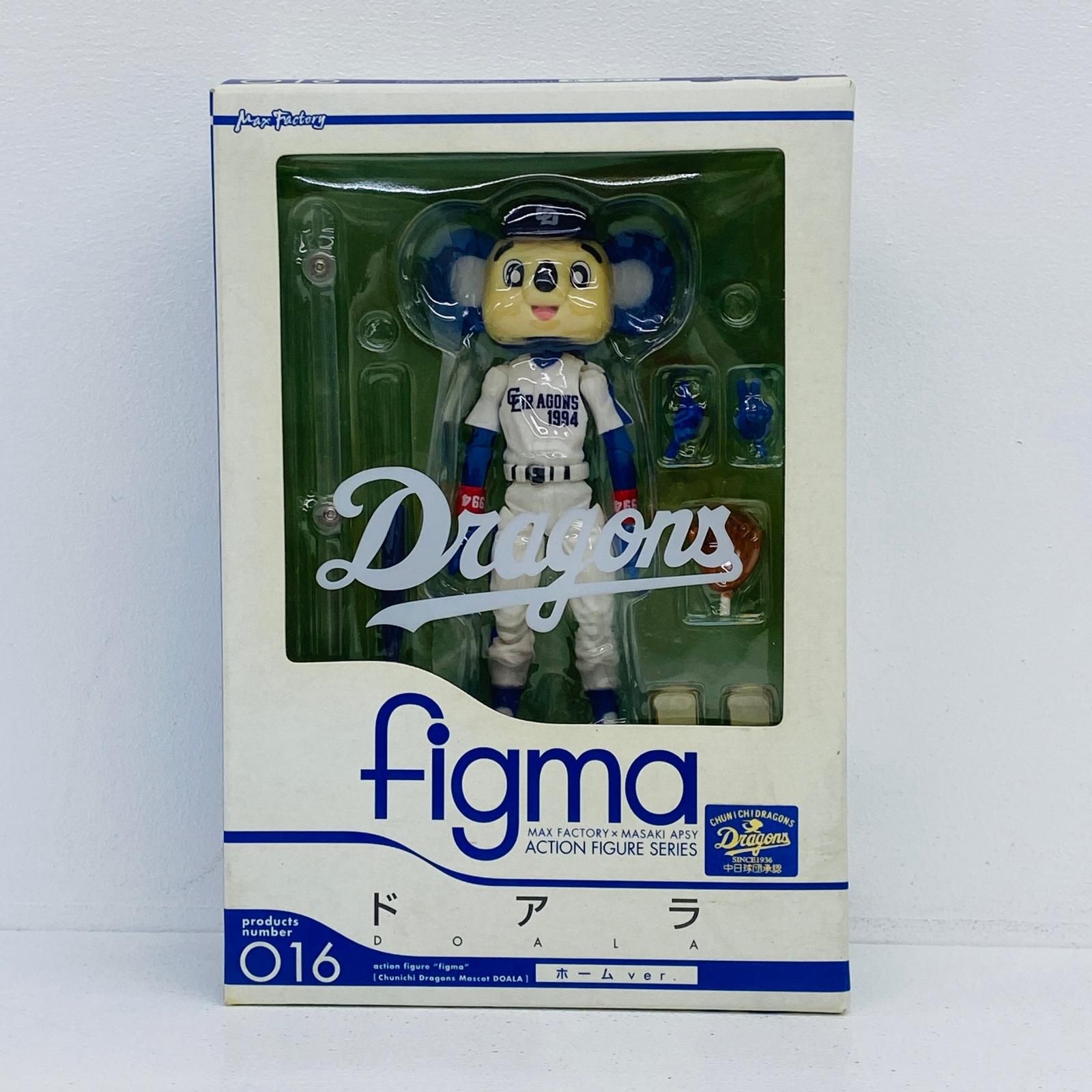 物流センター】 中古 figma中日ドラゴンズマスコットドアラホームVer