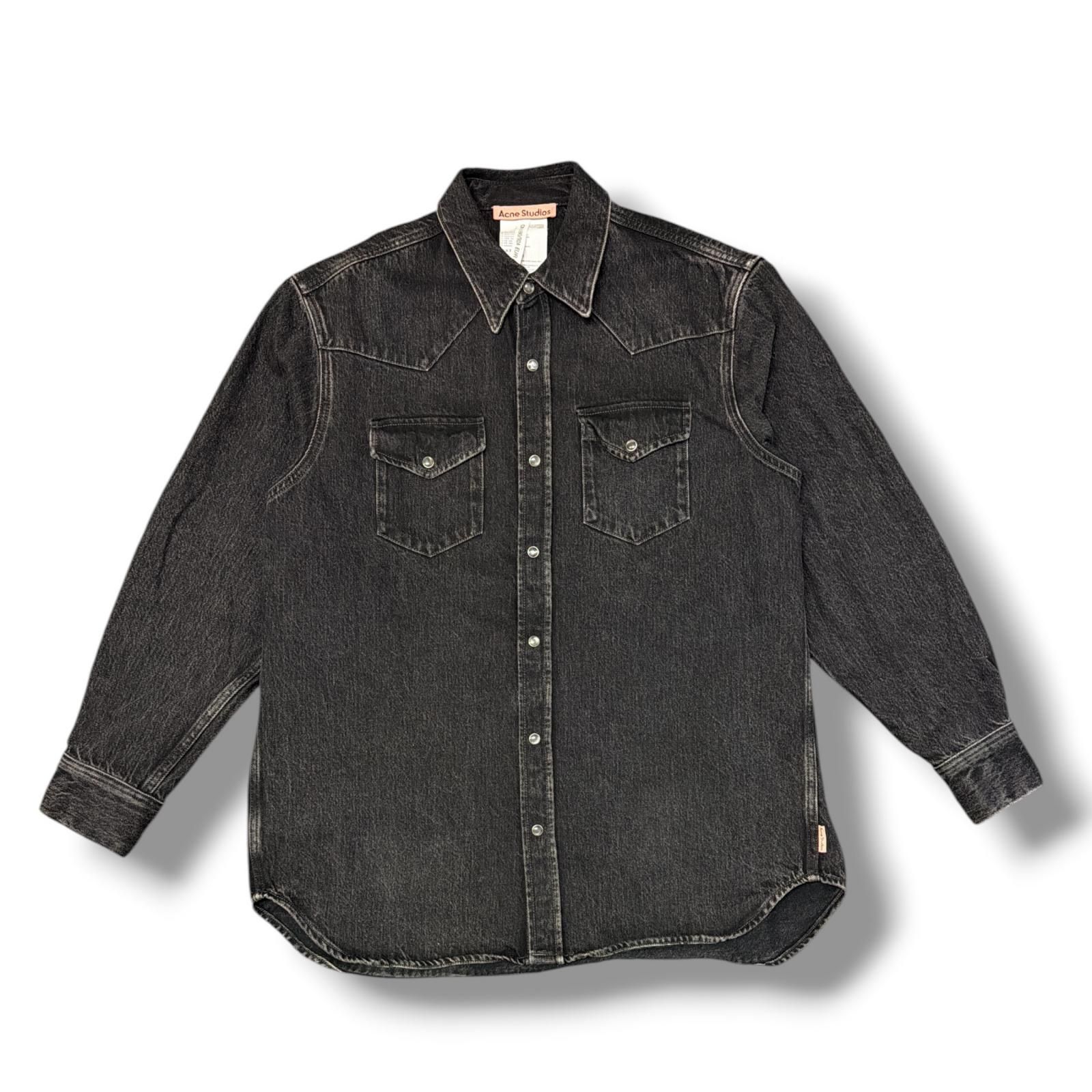 ACNE STUDIOS Denim Button Up Shirt ボタンアップデニムシャツ アクネ