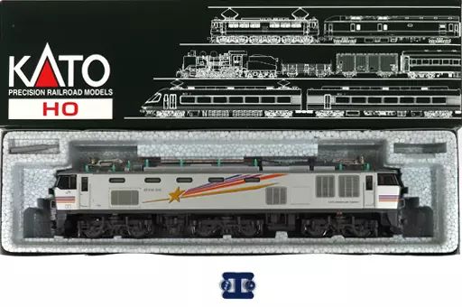 【中古】鉄道模型 HOゲージ 1/80 EF510-500カシオペア色 [1-312]