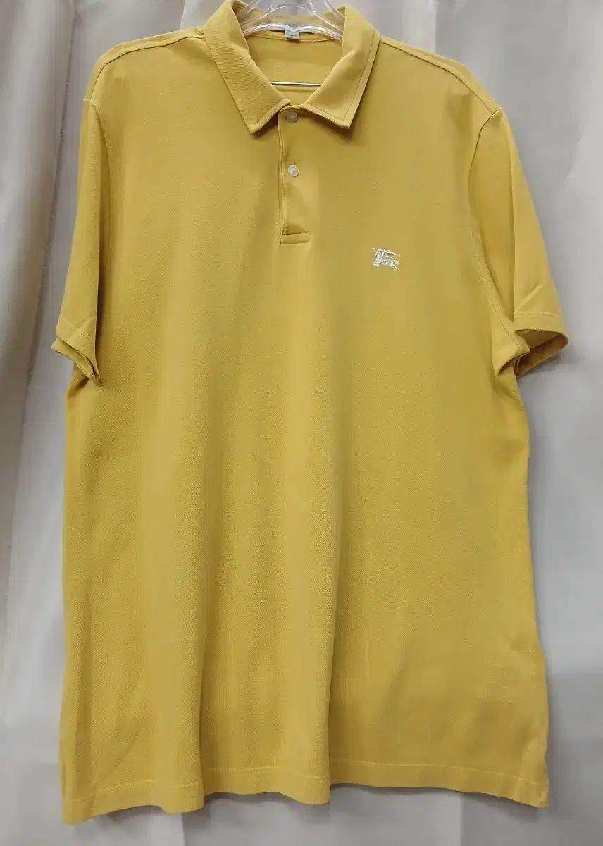 バーバリー CHECK 半袖 カラーTシャツ イェロー 7,954円