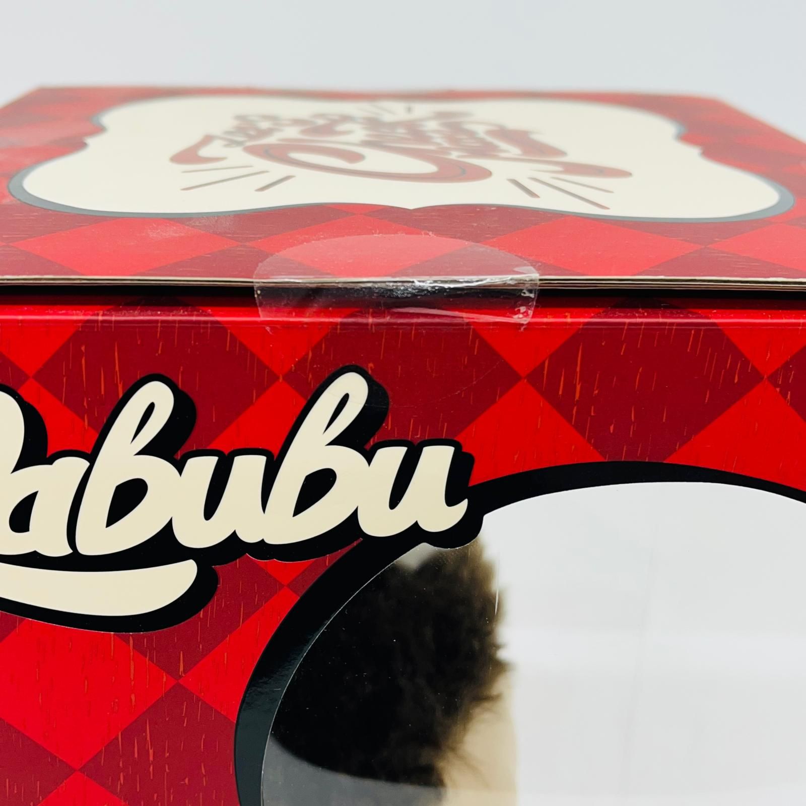 物流センター】 中古 LABUBU(王冠) ぬいぐるみ 「THE MONSTERS Let's