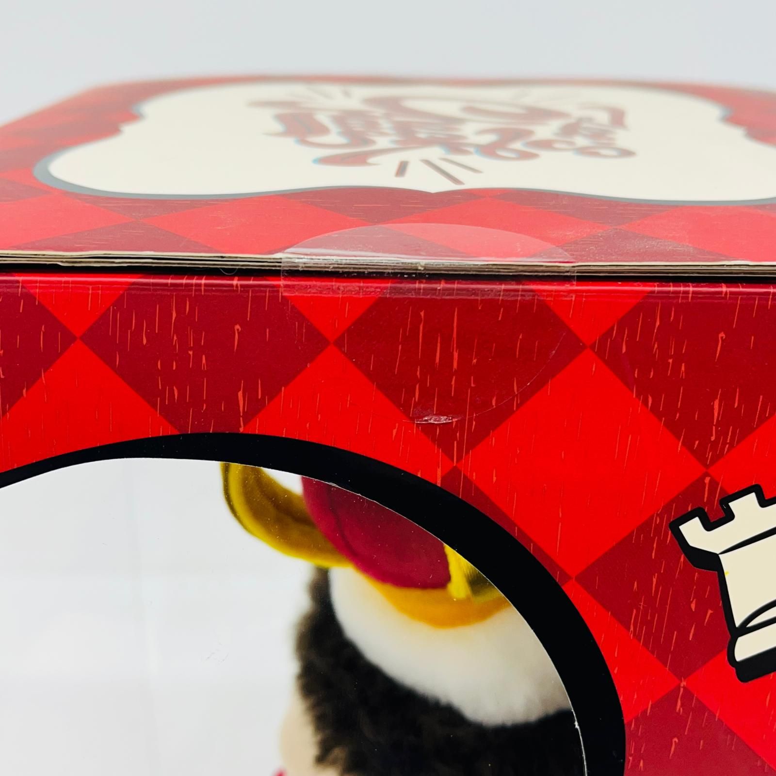物流センター】 中古 LABUBU(王冠) ぬいぐるみ 「THE MONSTERS Let's