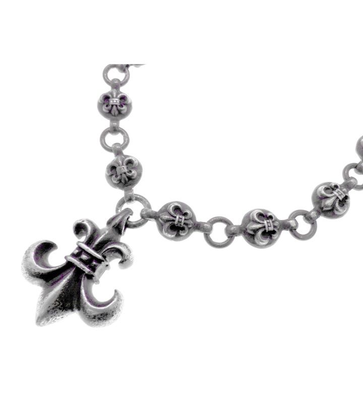 クロムハーツ CHROME HEARTS 【 #1 FLRBL CHN BS FLEUR 】 フレア