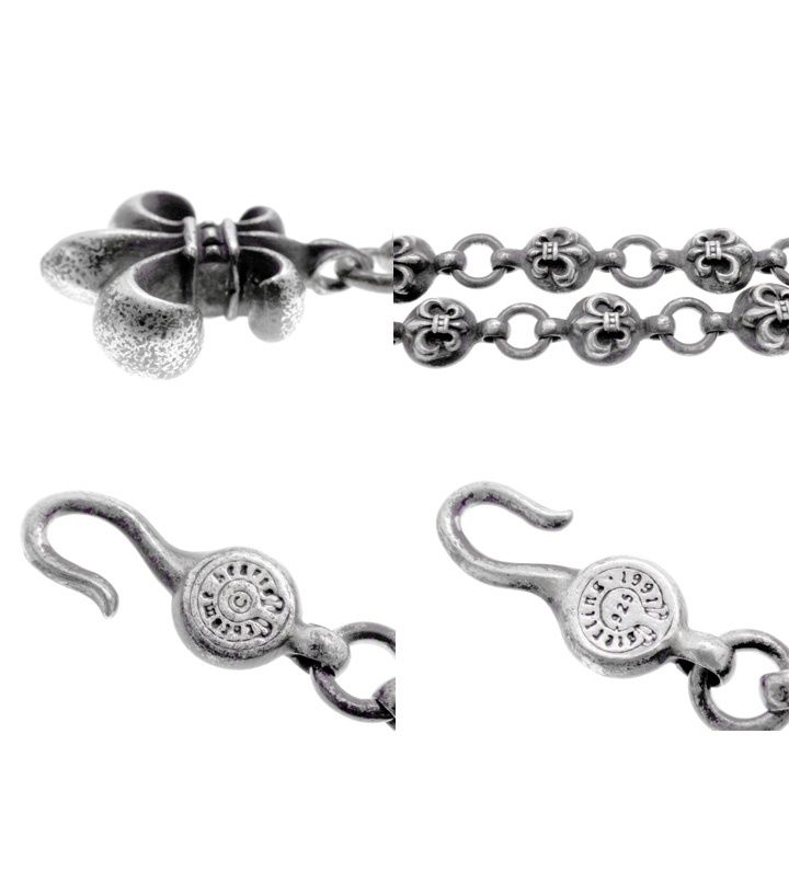 クロムハーツ CHROME HEARTS 【 #1 FLRBL CHN BS FLEUR 】 フレア