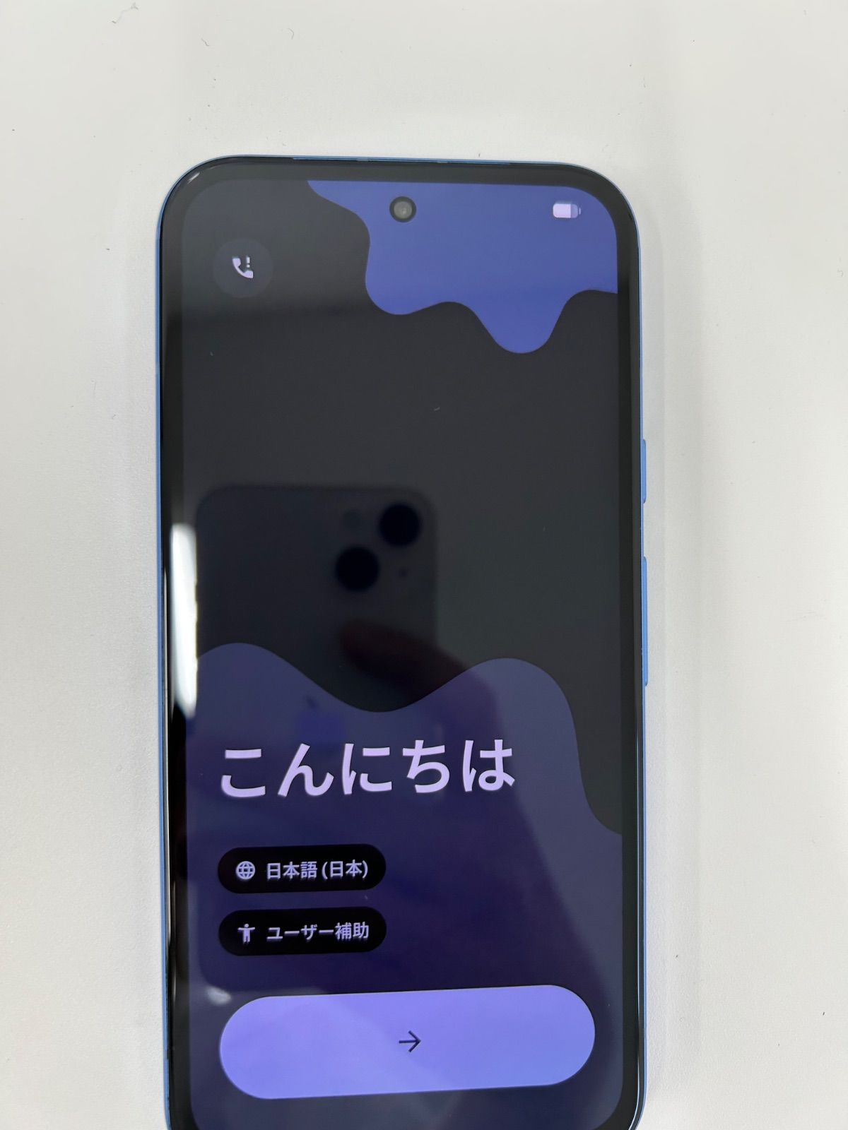 Google Pixel 8a 128GB ブルー 美品 SIMフリー - メルカリ