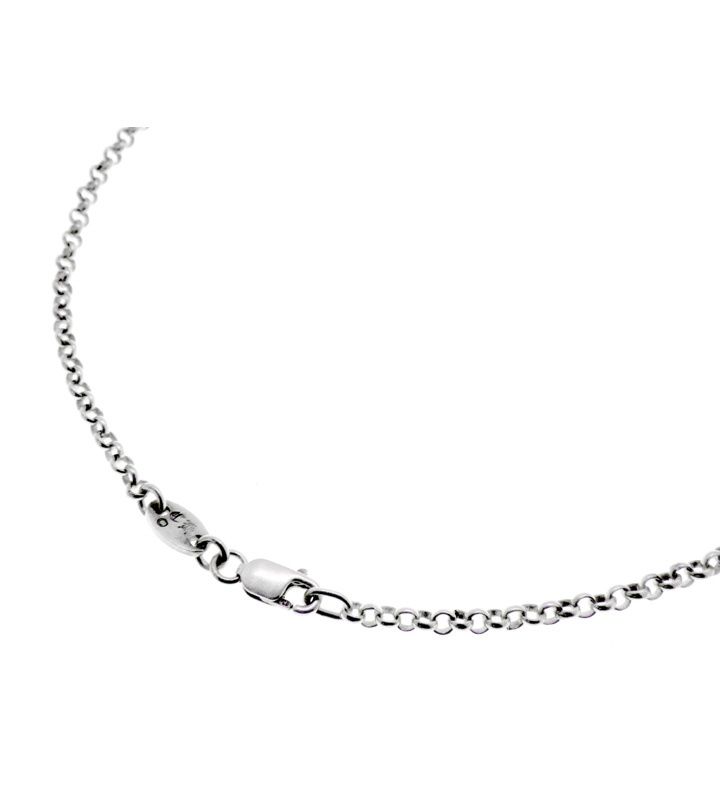 クロムハーツ CHROME HEARTS 【 NECKCHAIN R18 】 ロール チェーン