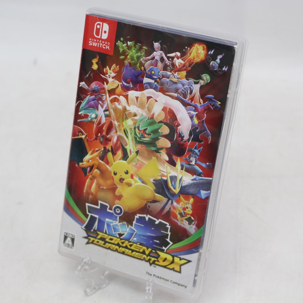 ポッ拳 DX Nintendo Switch 591)Nintendo Switch用ソフト ポッ拳 POKKÉN TOURNAMENT DX - メルカリ