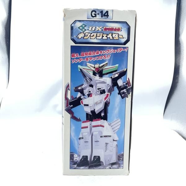 中古】勇者王ｶﾞｵｶﾞｲｶﾞｰ G-14 DX超弩級合体 ｷﾝｸﾞｼﾞｪｲﾀﾞｰ 開封/箱ｲﾀﾐ