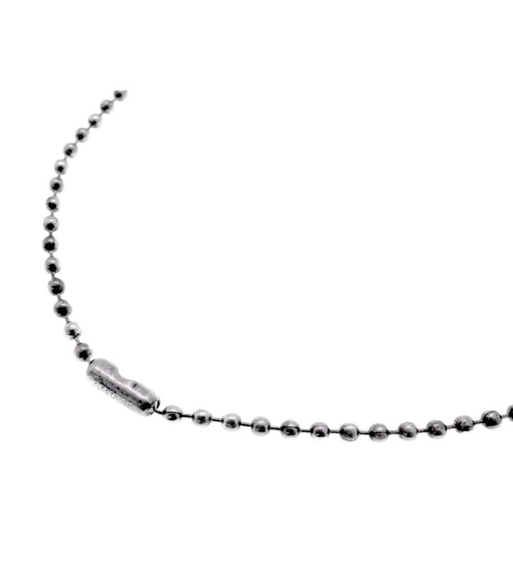 正規品 CHROME HEARTS シルバー ボール チェーン 79cm クロムハーツ CHROME HEARTS 【 Ball Chain 】 ボールチェーン
