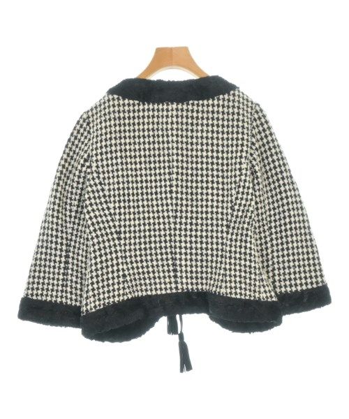 HIROKO BIS ノーカラージャケット レディース 【古着】【中古】【送料