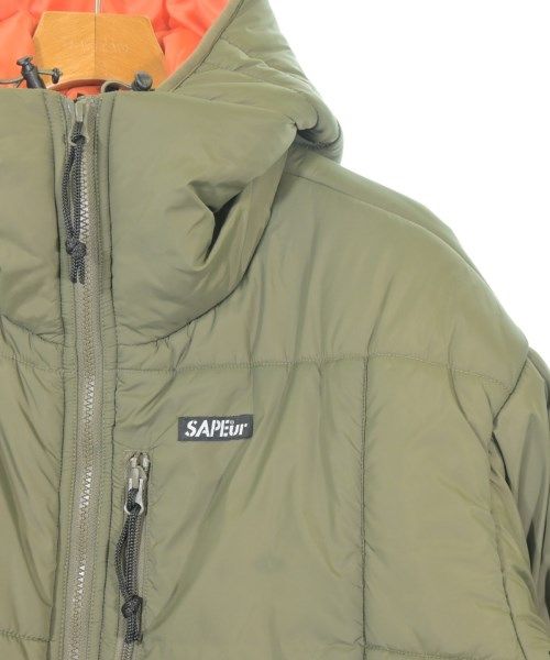 SAPEur ダウンジャケット/ダウンベスト メンズ 【古着】【中古】【送料 