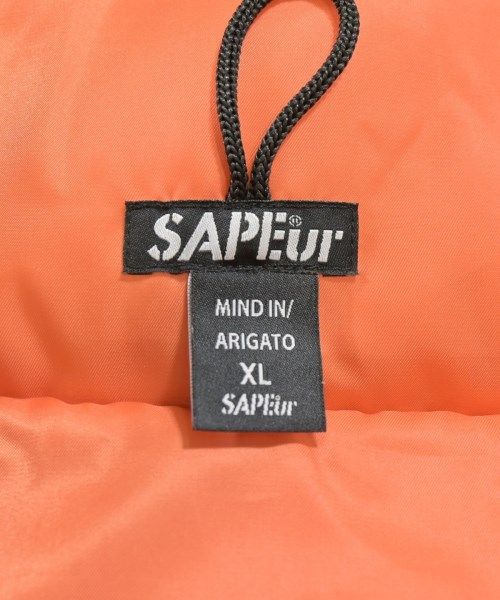 SAPEur ダウンジャケット/ダウンベスト メンズ 【古着】【中古】【送料 