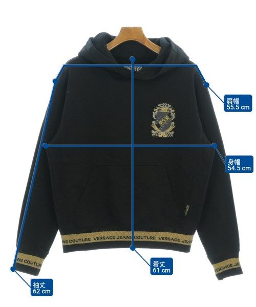 VERSACE JEANS パーカー メンズ 【古着】【中古】【送料無料】 - メルカリ