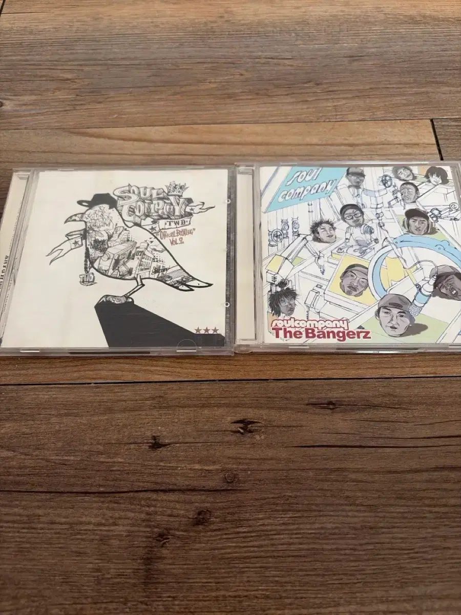 ソウルカンパニー the bangerz official bootleg vol 2 まとめ売り 開封 cd