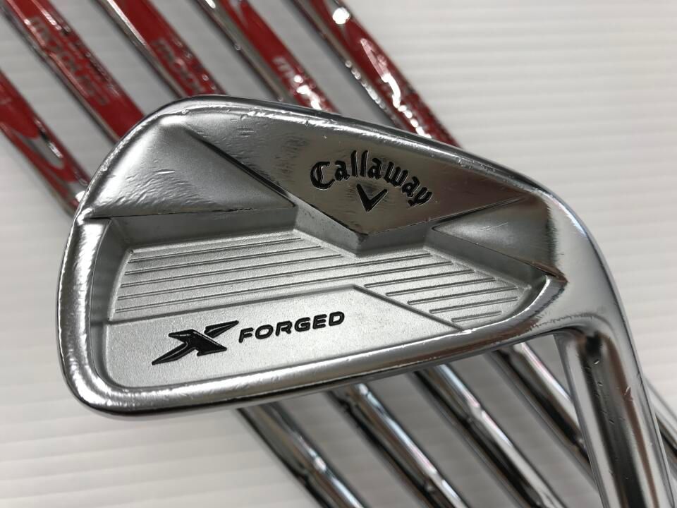キャロウェイ X FORGED 2018 NSプロ MODUS 3 TOUR 120 Sフレックス