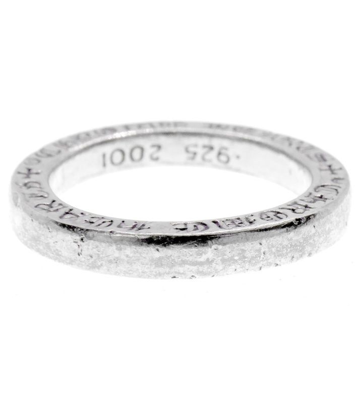 クロムハーツ CHROME HEARTS 【 3mm SPACER PLN 】 3mm スペーサー