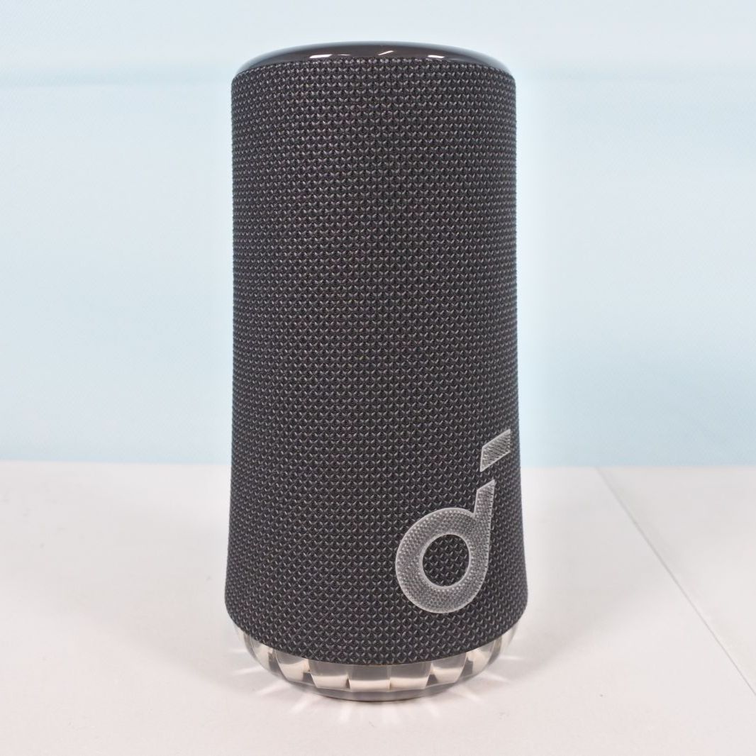 大清水46-01-0717]中古 Soundcore Glow ワイヤレススピーカー ブラック