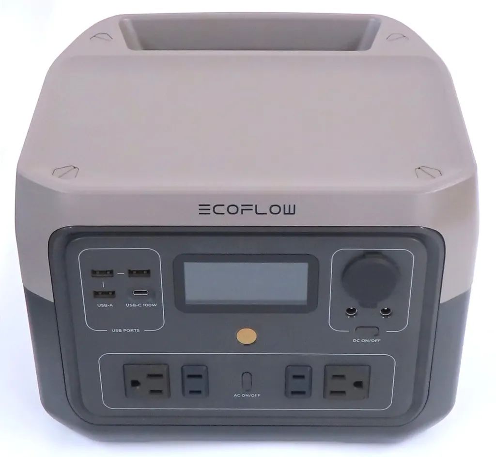 中古】その他家電 ECOFLOW RIVER2 MAX EFR610 ポータブル電源 [ZMR610