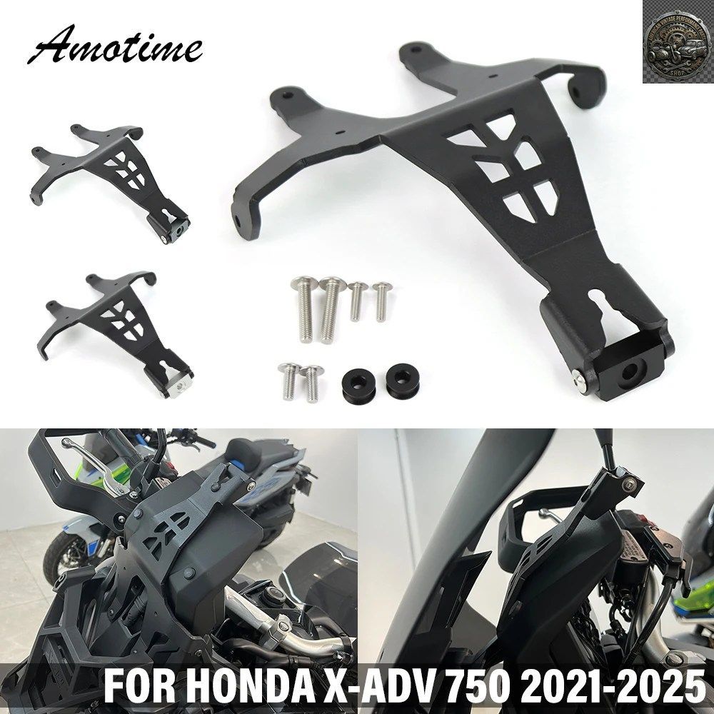 HONDA X-ADV750 2021 - 25 GPS STAND MOBILE PHONE RACK MOTORCYCLE