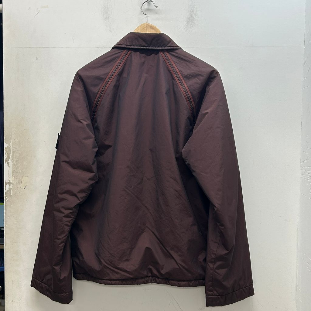 STONE ISLAND ストーンアイランド 02AW Garment Dyed Nylon Jacket