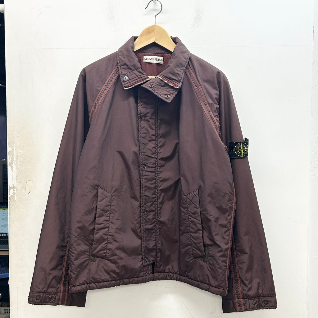 STONE ISLAND ストーンアイランド 02AW Garment Dyed Nylon Jacket