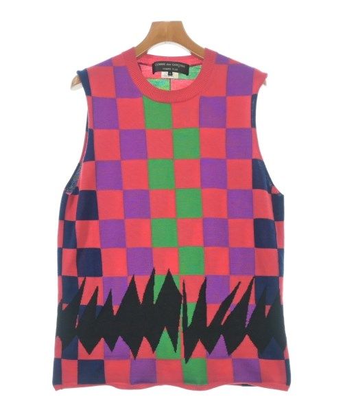 COMME des GARCONS HOMME PLUS ベスト メンズ 【古着】【中古】【送料無料】