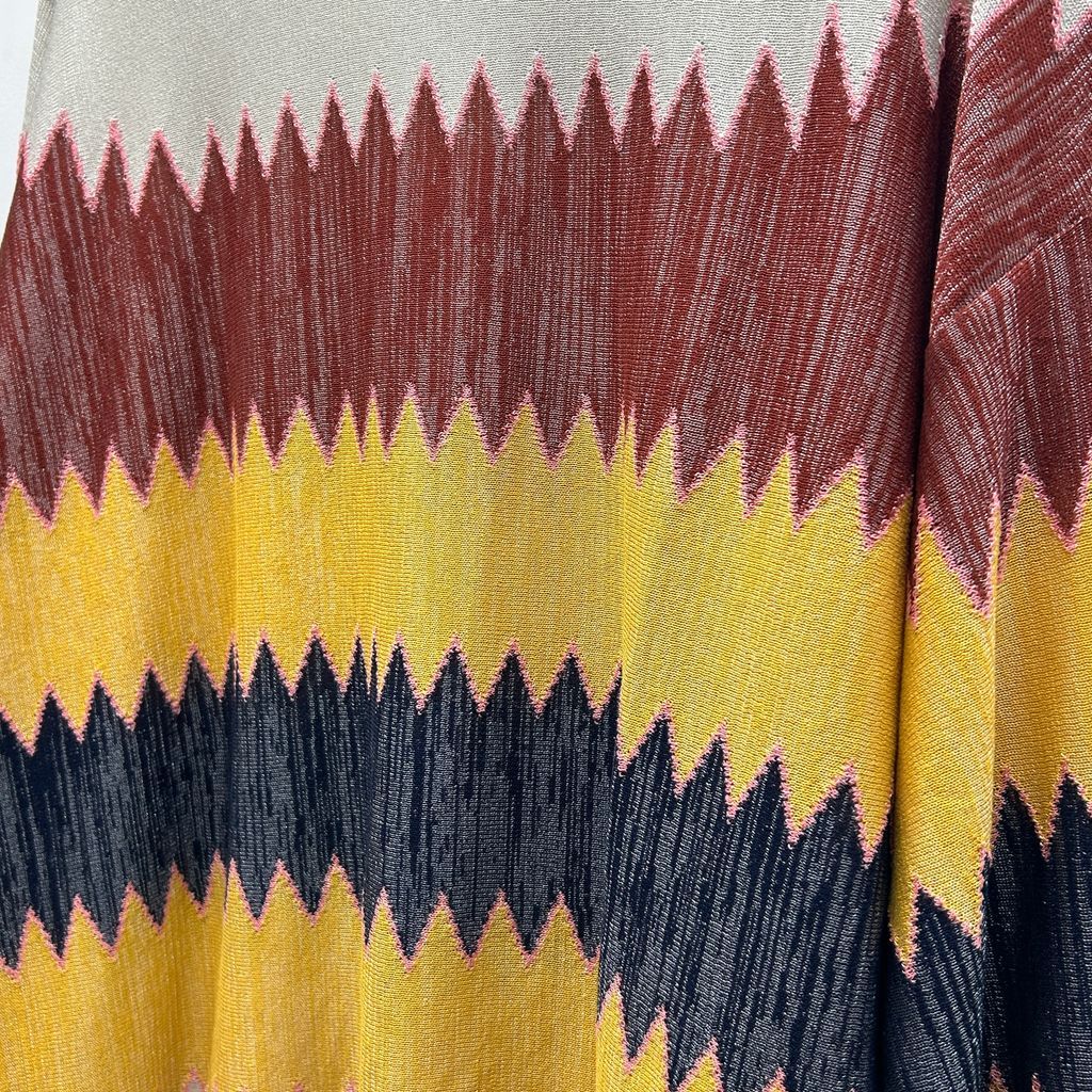 visvim ビズビム 22SS AMPLUS KNIT L/S ZIG-ZAG サマーニット