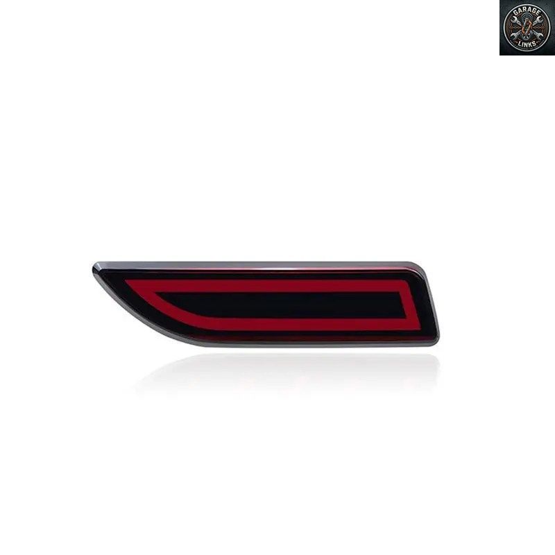 トヨタ カローラ 2011-2013 レクサス CT200H 用 トレンドの車用リアバンパーリフレクターライト シーケンシャルターンシグナルブレーキドラ