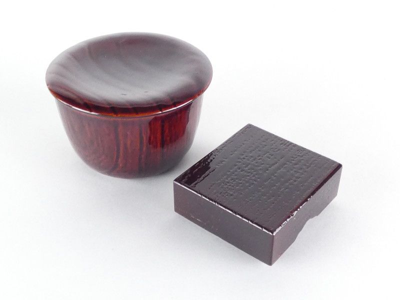 栗田元竺「御所籠 皆具揃」共箱 茶道具 茶籠 /R(E-3) - メルカリ