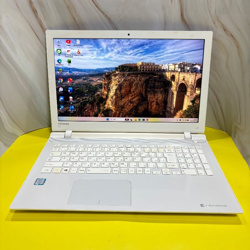 第6世代Corei7 dynabook Win11 SSD256GB Office付 - メルカリ