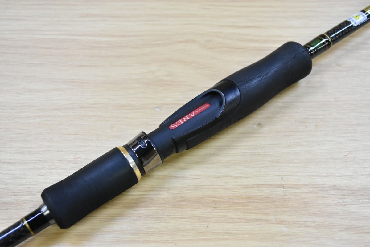宇崎日新 アレス ドリームス 夢墨 夜叉 DRYY-806ML スピニングロッド 2