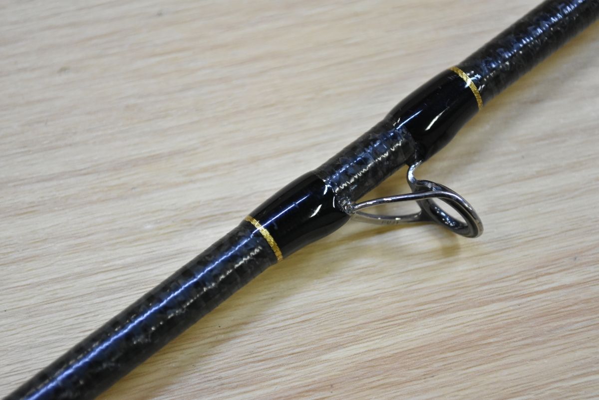 宇崎日新 アレス ドリームス 夢墨 夜叉 DRYY-806ML スピニングロッド 2