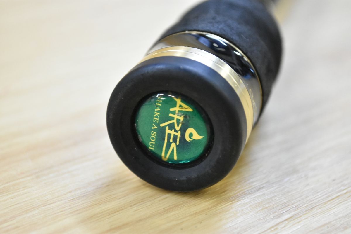宇崎日新 アレス ドリームス 夢墨 夜叉 DRYY-806ML スピニングロッド 2