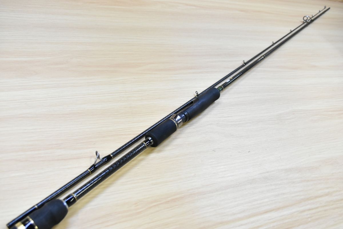 宇崎日新 アレス ドリームス 夢墨 夜叉 DRYY-806ML スピニングロッド 2