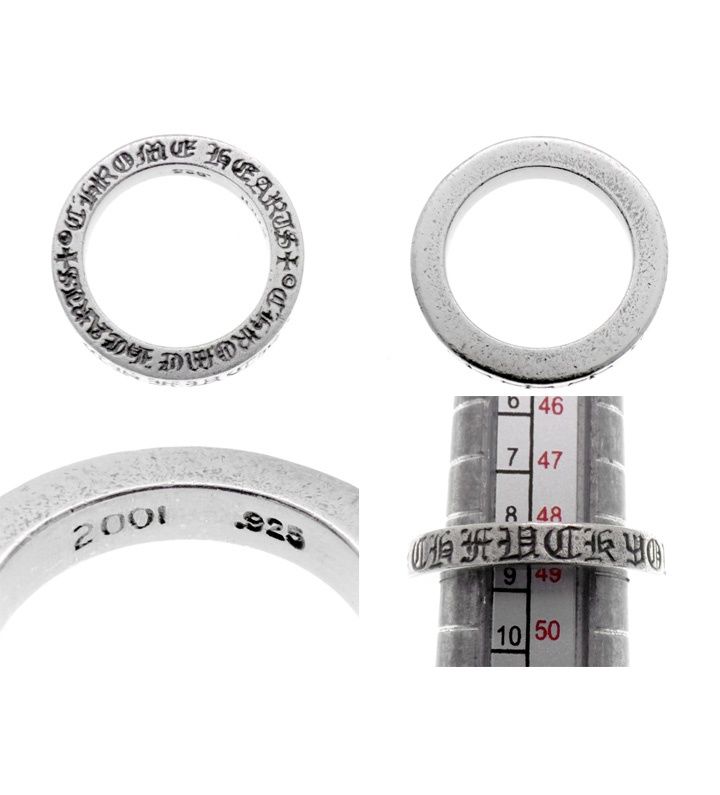 クロムハーツ CHROME HEARTS 【 3mm SPACER NYC FUCK YOU