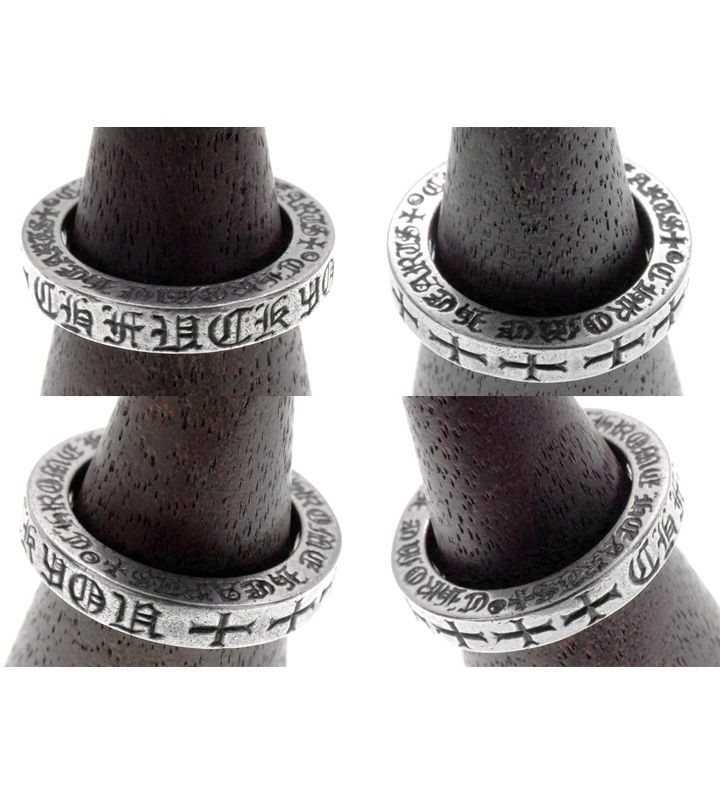 クロムハーツ CHROME HEARTS 【 3mm SPACER NYC FUCK YOU
