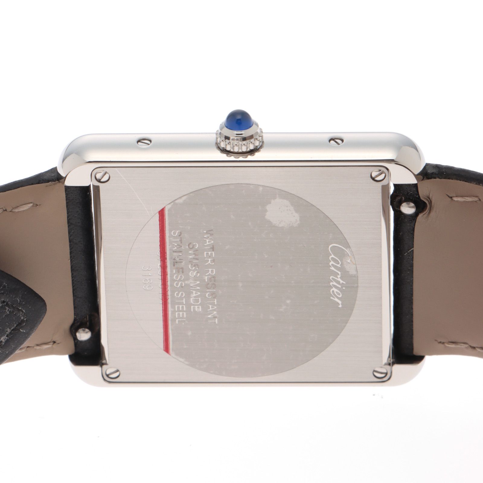 CARTIER カルティエ タンク・ソロLM WSTA0028 腕時計 ステンレス