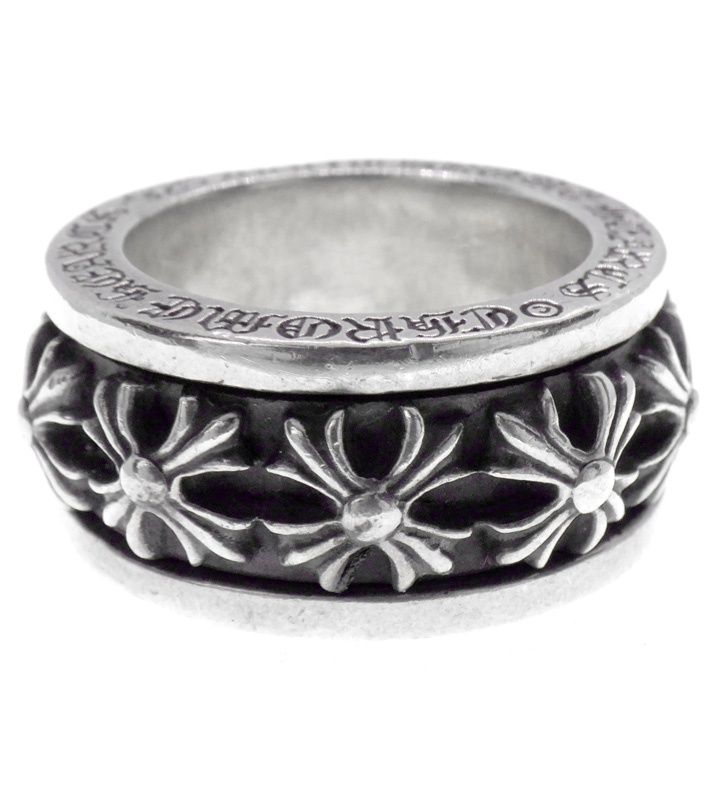 クロムハーツ CHROME HEARTS 【 SPINNER CH X 】 スピナー CH X シルバー リング 51958