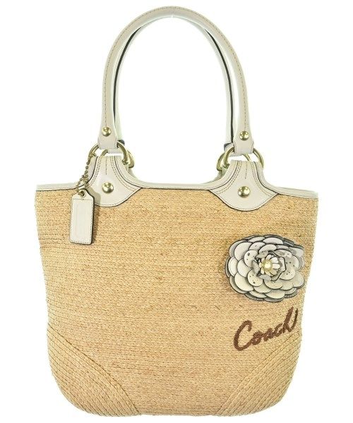 COACH かごバッグ レディース 【古着】【中古】【送料無料】