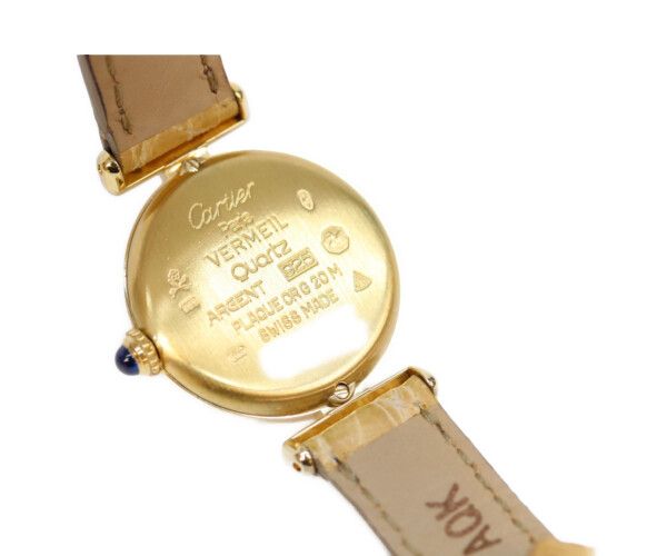 Cartier カルティエ W1000654 925 マストコリゼヴェルメイユSM