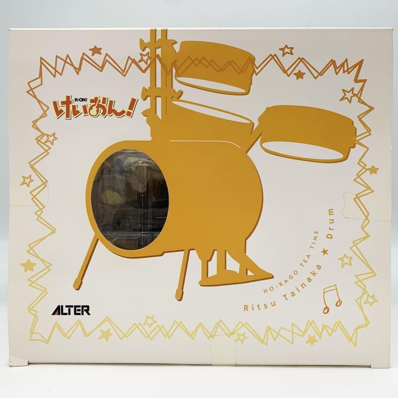 中古】未開封 1/8 田井中律 ALTER アルター けいおん！[17] - メルカリ